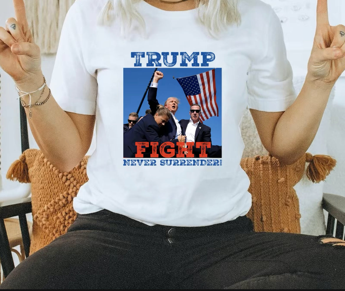 Trump fight never surrender!