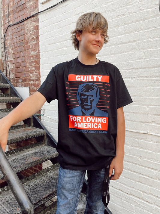 Guilty for loving America