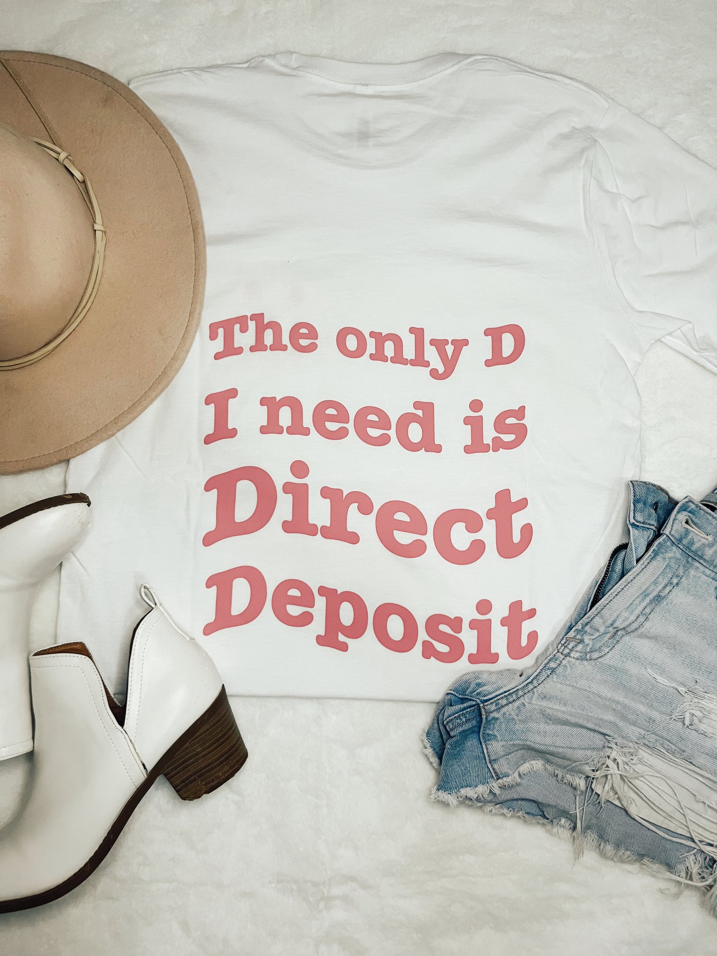 The only D I need is direct deposit